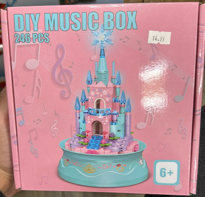 DIY Music Box Kit – 246 Pieces Buildable Musical Toy Set (Ages 6+)