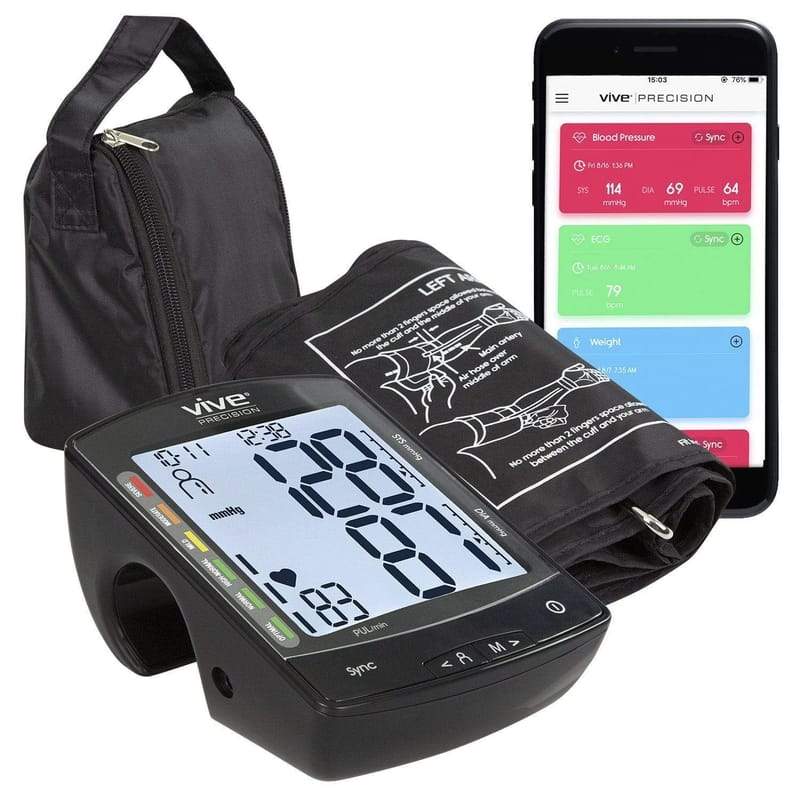 Blood Pressure Monitor 