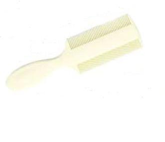 Baby Comb DawnMist Ivory Plastic