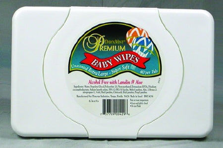 Baby Wipe DawnMist Tub Unscented