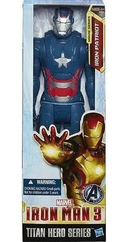 Iron Man 3 Titan Hero Series Iron Patriot Action Figure