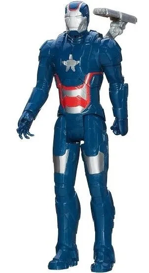 Iron Man 3 Titan Hero Series Iron Patriot Action Figure