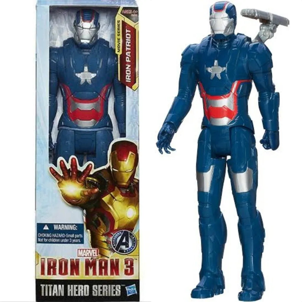 Iron Man 3 Titan Hero Series Iron Patriot Action Figure