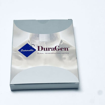 Dural Regeneration Matrix DuraGen Square Sterile Non-viable cells, Tissue-based: Animal