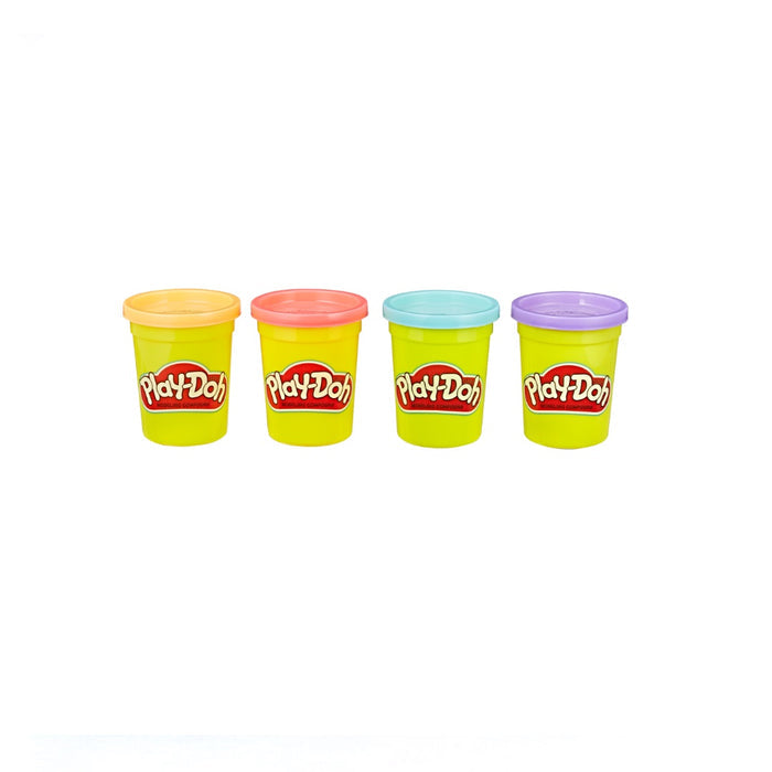 Play-Doh Sweet Colors 4 Pack Modeling Clay Set – 448g Total