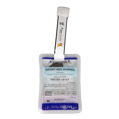 Instant Infant Heel Warmer Heel Sodium Acetate / Water Disposable