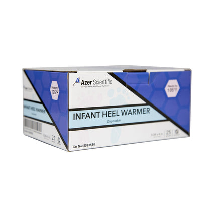 Instant Infant Heel Warmer Heel Sodium Acetate / Water Disposable