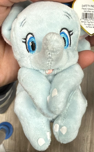 Ty Beanie Baby – DUMBO the Elephant (Disney) 6-Inch Plush Stuffed Animal