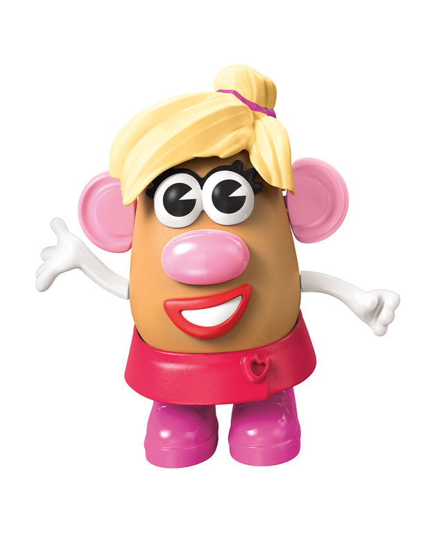 Potato Head Mrs. Potato Head Toy for Toddlers – 12-Piece Creative Preschool Playset, Ages 2+