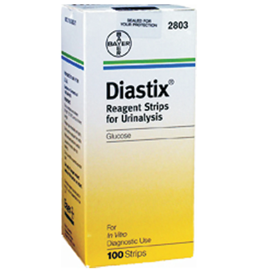Fisher Scientific Urinalysis Reagent Diastix Glucose For Urinalysis