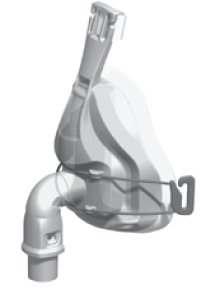 CPAP Mask Component CPAP Cushion FlexiFit 432 Full Face Style