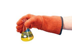 Autoclave Glove Scienceware Clavies One Size Fits Most Terry Cloth Orange