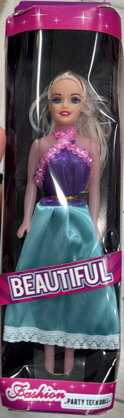 Fashion Party Teen Doll – Party Theme Fashion Doll