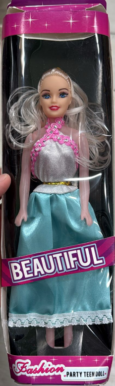 Fashion Party Teen Doll – Party Theme Fashion Doll