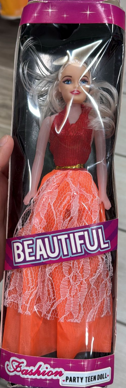 Fashion Party Teen Doll – Party Theme Fashion Doll