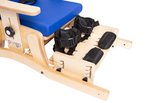 Foot and Ankle Positioner for Adjustable Pango Activity Chair for Children