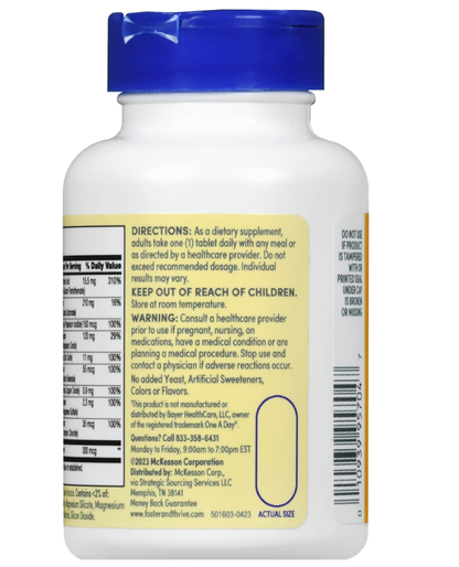 Foster & Thrive One Daily Men's Tablets 100 count