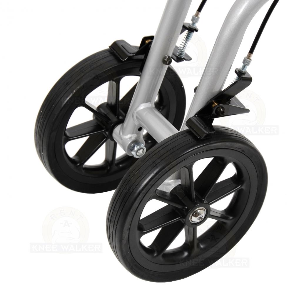 Wheel for P4000 Knee Walkers, Essential Medical Supply