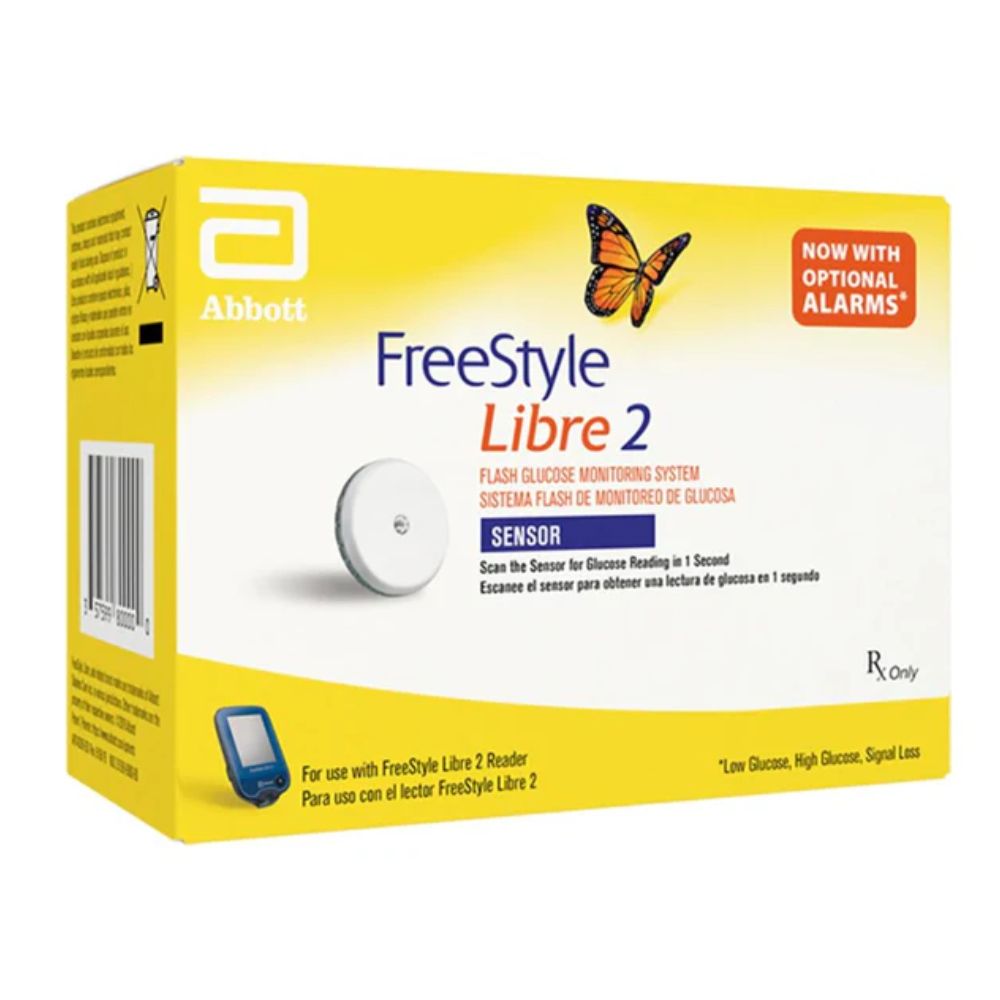 FreeStyle Libre 2 Sensor Glucose Monitoring