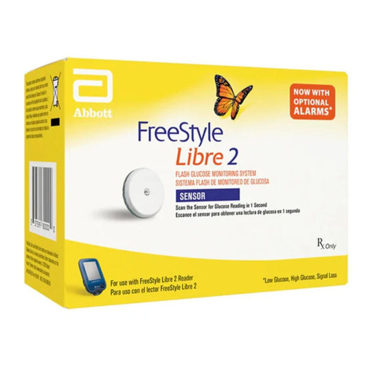 FreeStyle Libre 2 Sensor Glucose Monitoring