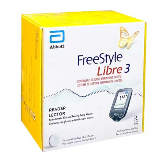 FreeStyle Libre 3 Reader Glucose Monitoring System