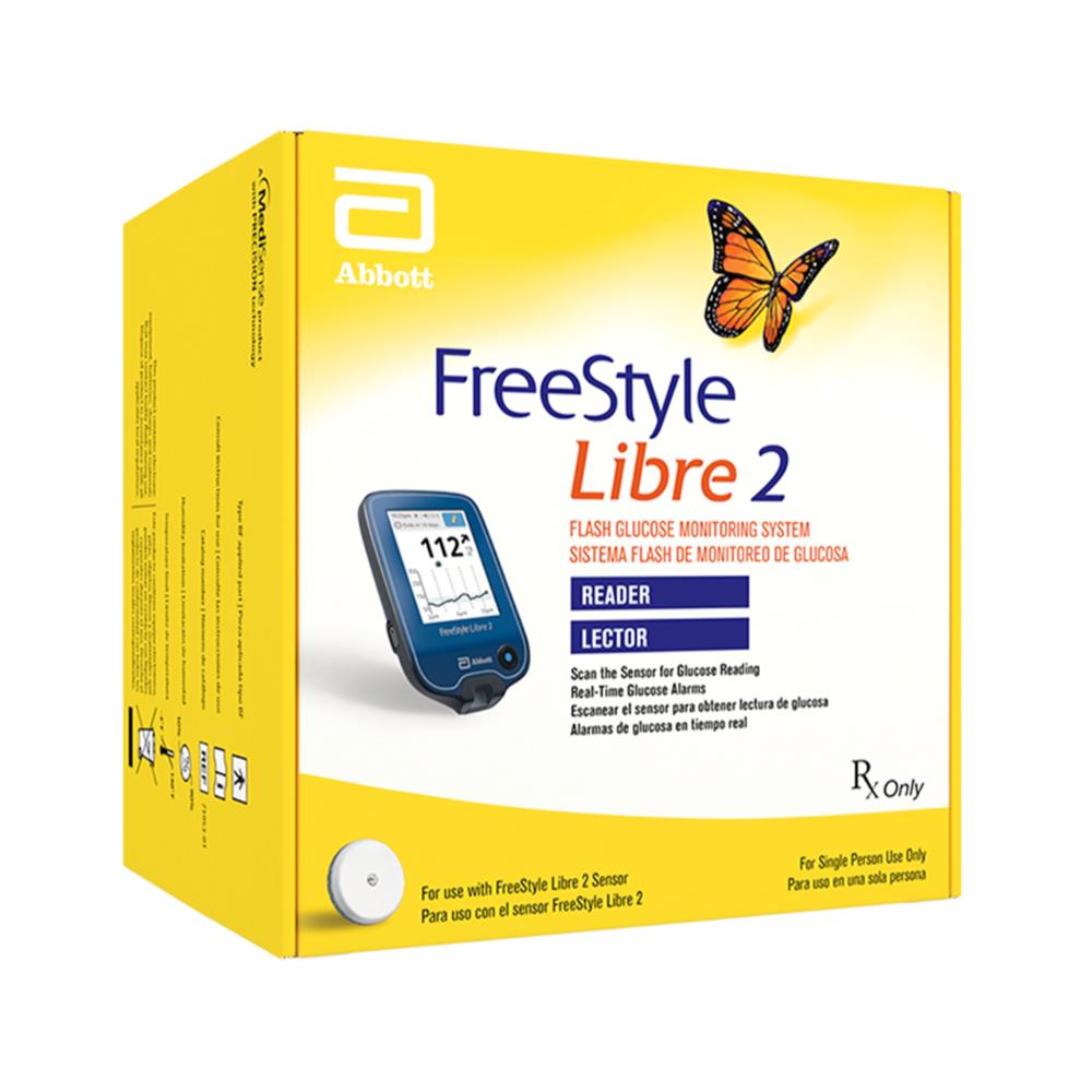 FreeStyle Libre 2 Reader Glucose Monitoring System