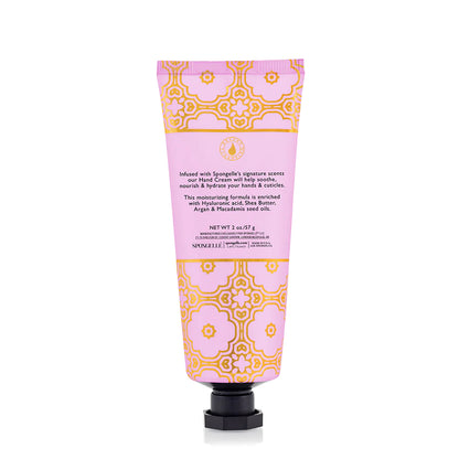 Spongelle French Lavender Hand Cream Hydrating Formula with Signature Scents