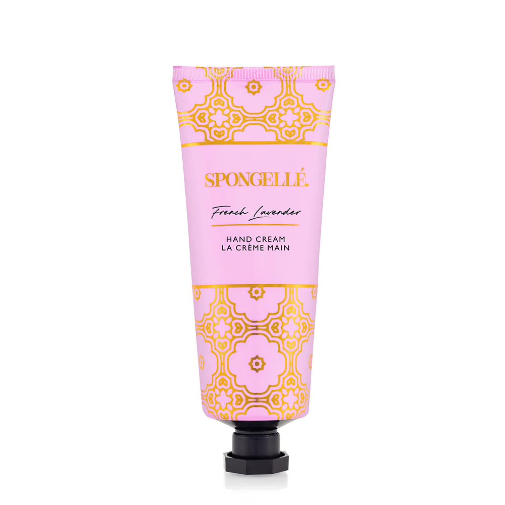 Spongelle French Lavender Hand Cream Hydrating Formula with Signature Scents