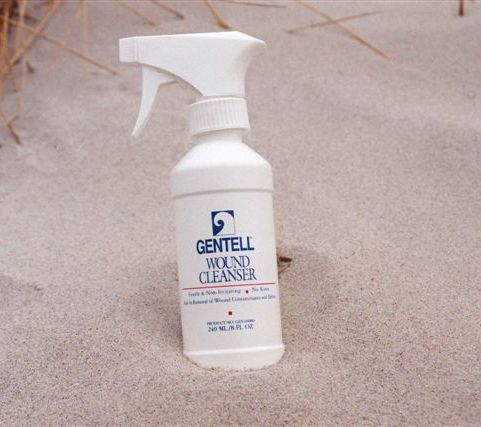 Gentell Wound Cleanser 16 oz Spray Bottle No-Rinse NonSterile