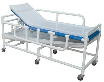 Shower Bed Stretcher 350 lbs. Weight Capacity