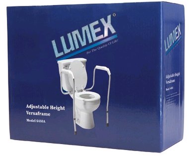 Toilet Safety Rail Lumex