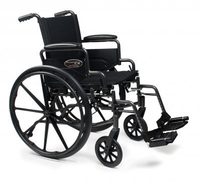 Lightweight Wheelchair Traveler L4 High Strength Dual Axle