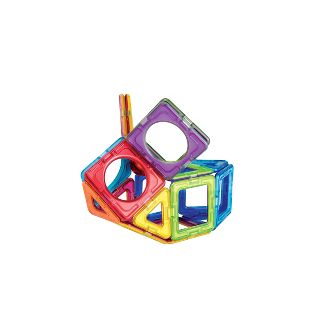 Magformers Basic Plus 26-Piece Magnetic Building Set