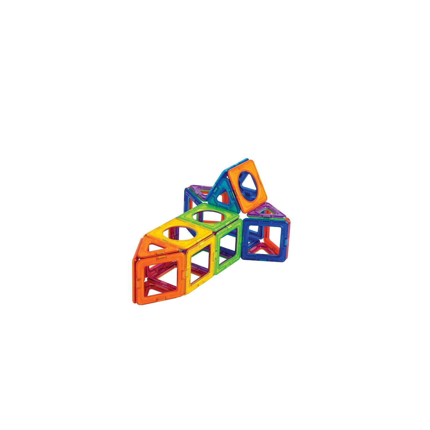 Magformers Basic Plus 26-Piece Magnetic Building Set