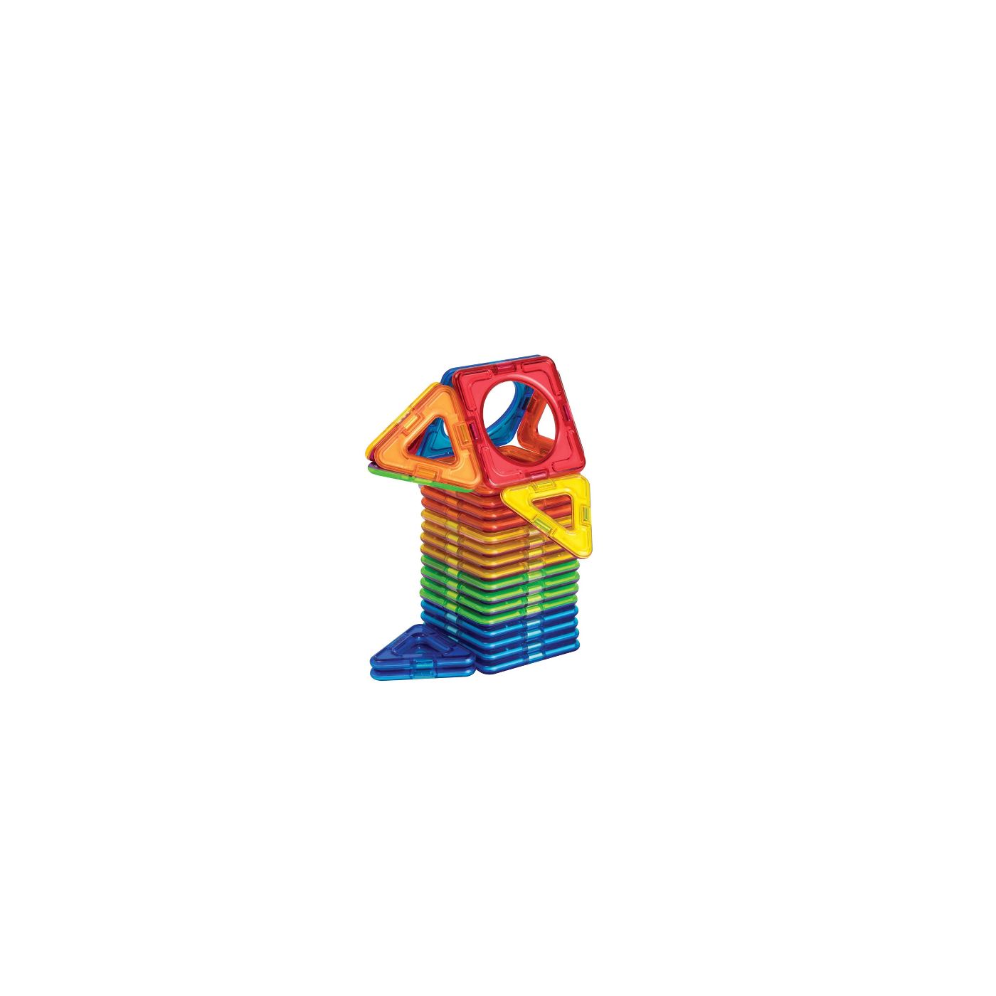 Magformers Basic Plus 26-Piece Magnetic Building Set