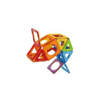 Magformers Basic Plus 26-Piece Magnetic Building Set