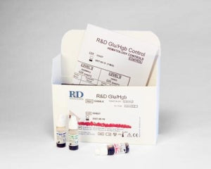 Control Blood Glucose/ Hemoglobin Testing Normal Level 1.5 mL