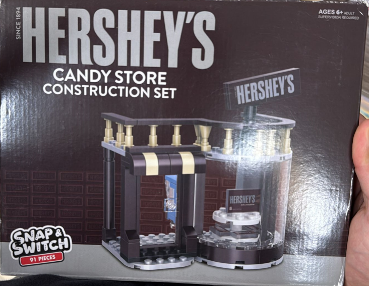 Hershey's Candy Store Construction Set