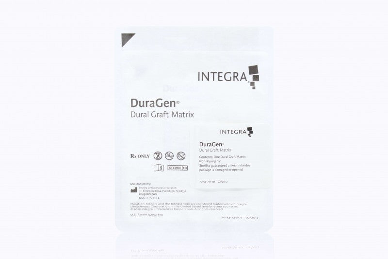 DuraGen Classic Dural Graft Matrix Collagen – 1 x 3 Inch, Sterile