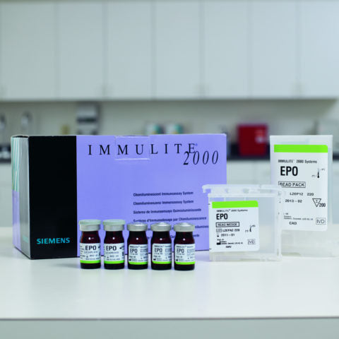 Immunoassay Reagent Immulite 2000 C-Peptide For Immulite 2000 System 200 Tests