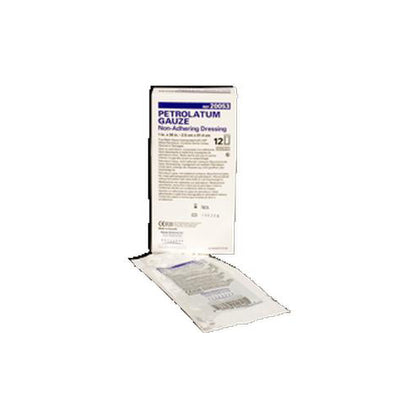 Petrolatum Impregnated Dressing Strip 1 x 36 Inch Sterile Gauze Dressing