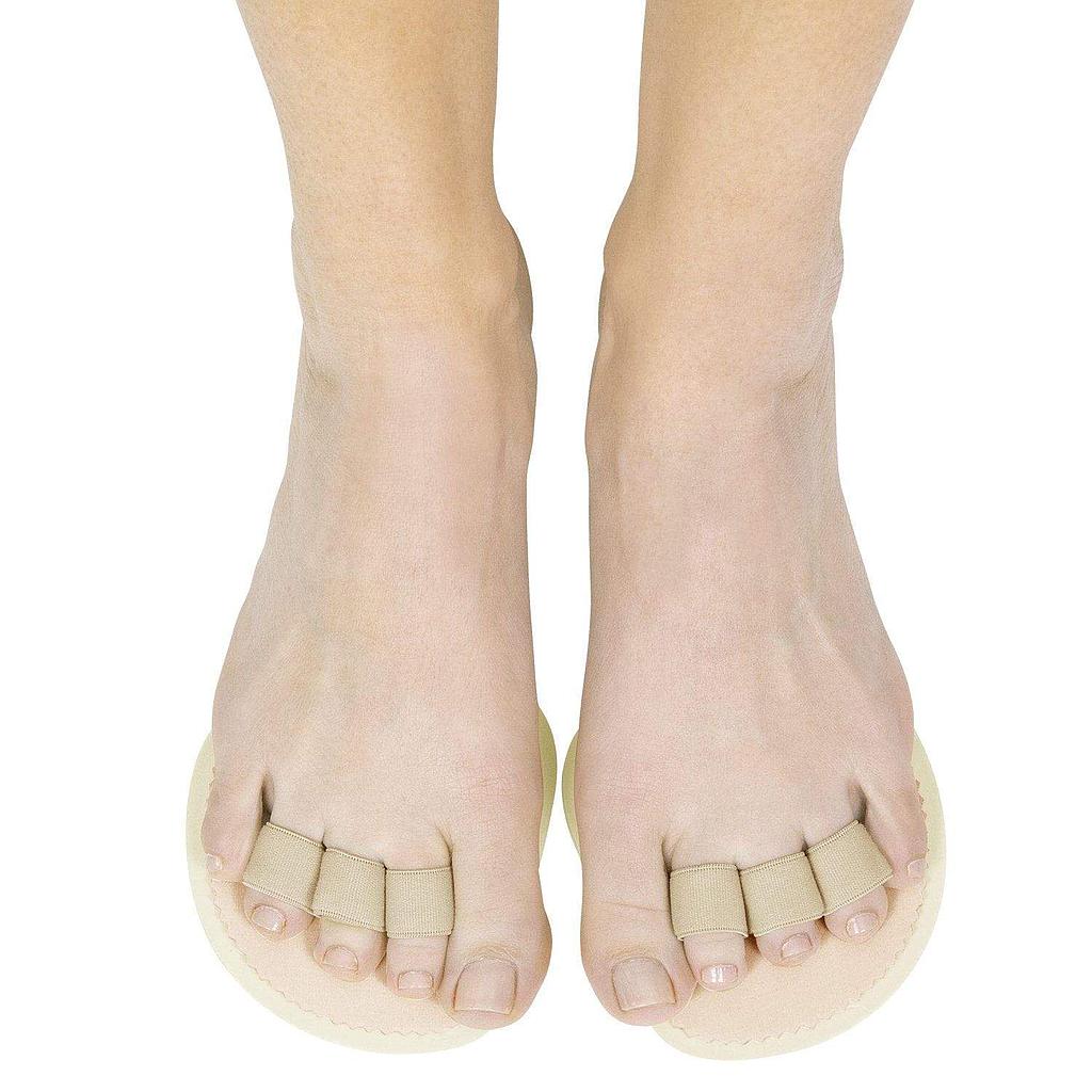 toe splint,toe splint for broken toe,triple loop toe splint,triple toe splint