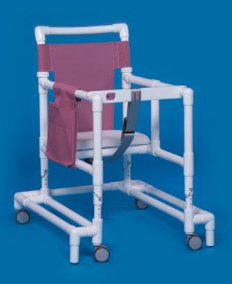 Walker Chair Adjustable Height Ultimate PVC Frame