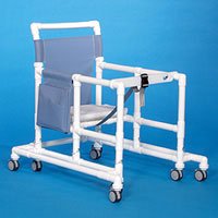 Walker Chair Extra Tall Ultimate PVC Frame 400 lbs. Weight Capacity 34-3/4 to 40-3/4 Inch Height