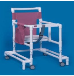 Walker Chair Adjustable Height Ultimate PVC Frame