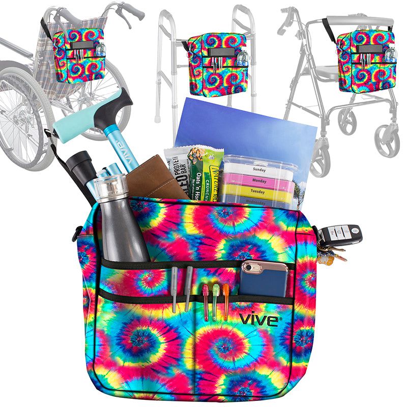 Rollator Bag rainbow