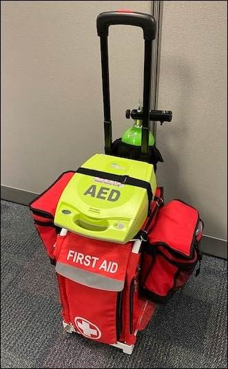 MobileAid Mobile Emergency First Aid Station – 260 Piece Trauma Response Kit
