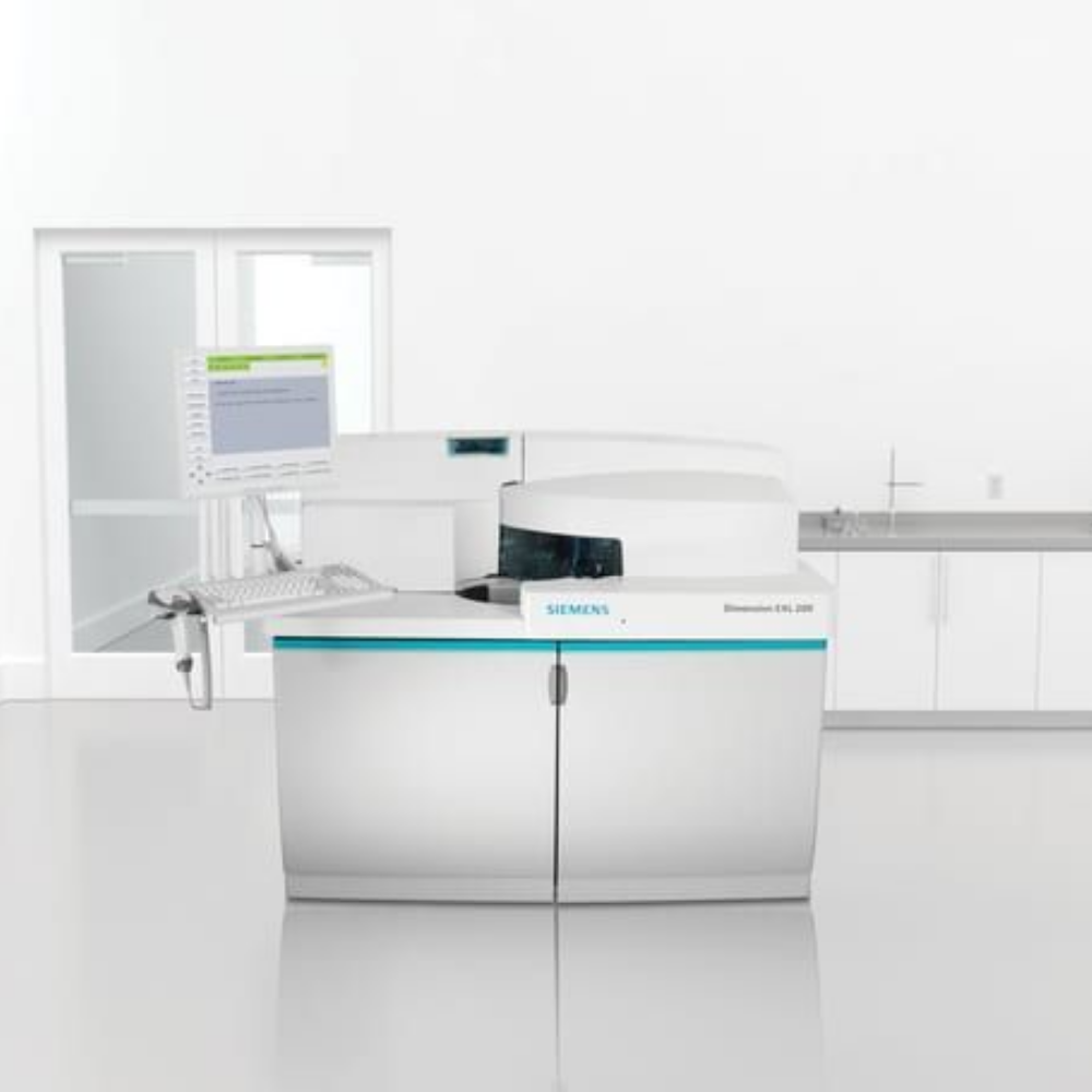 Integrated Chemistry / Immunoassay Analyzer Dimension EXL LOCI CLIA Non-Waived