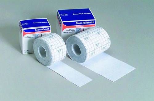 Cover-Roll Stretch - Flexible Adhesive Fixation Dressing for Versatile Wound Care