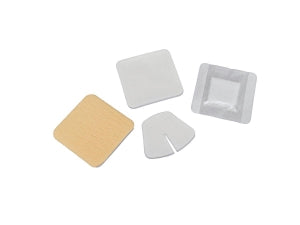 Kendall Foam Plus Foam Dressing 8 x 8 Inch Sterile Non-Adhesive Without Border